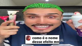 Ele Finge Nunca Piscar Pra Ganhar Views No Tiktok (Eu Conferi)