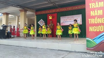 BÀI MÚA LỜI THẦY CÔ - TẬP THỂ LỚP 4A - TRƯỜNG TIỂU HỌC HƯƠNG XUÂN