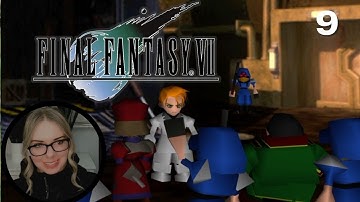 Final Fantasy VII (FF7 Original 1997 Blind Playthrough) | Part 9 | Junon, Cargo Ship