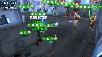 JTR,BB8,R2,C3PO,Nest vs Revan