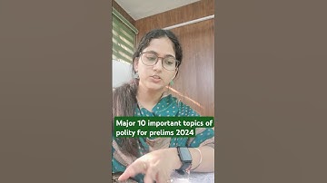 Top 10 topics of polity for uppcs/RO prelims 2024.#uppcs #uppcs2024 #prelims #polity #strategy #sdm