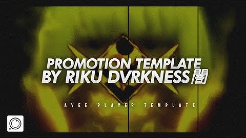 [FREE DOWNLOAD] AVEE PLAYER TEMPLATE SIDED POLYGON + FLAME EFFECT || TEMPLATE BY @Riku DvrkNess闇