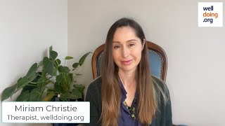 Meet The Therapist Miriam Christie
