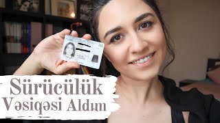 New Yorkda Sürücülük Vəsi̇qəsi̇ Aldim Sürücülük Vəsiqəsi Almaq Üçün Bütün Mərhələlər