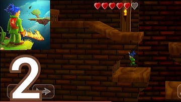 Swordigo - Gameplay Walkthrough Part 2 (Android, iOS) - Chamber Of Mageblade