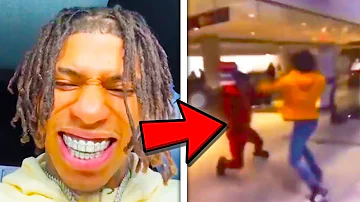 NLE Choppa Responds To Getting Caught Lackin By YoungBoy Fan