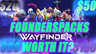 Wayfinder Founders Packs Thoughts