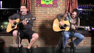 LESS THAN JAKE - How&#39;s My Driving, Doug Hastings? - acoustic MoBoogie Loft Session
