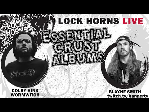 Essential Crust Albums w/ Colby Hink of Wormwitch