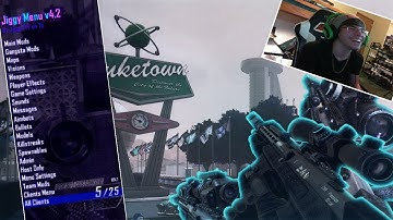 1v1 Aimbot Trolling My Friend! (Black Ops 2 Modding)