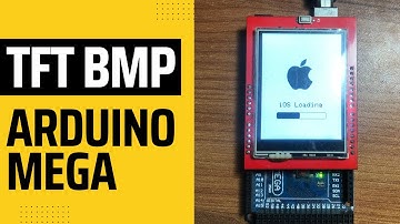 Display Picture using TFT Display and Arduino Mega | MCUFRIEND Library