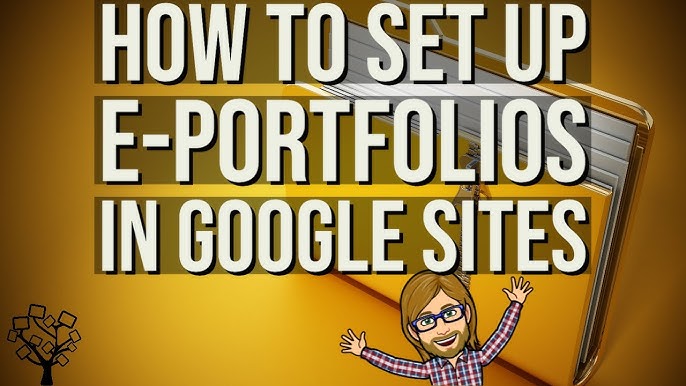 Student Portfolios with Google Sites - SULS091