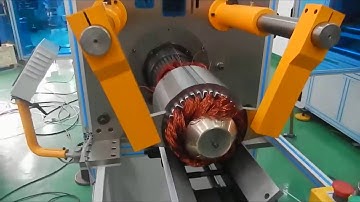 Horizontal Type Stator Coil  Inserting Machine Supplier form China