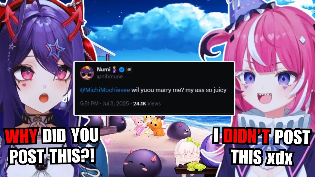 Camila Sneaks Into Numi's House and Uses Her Streaming Setup