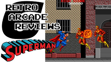 Retro Arcade #6 - Superman