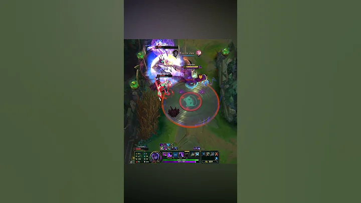 TAKING OVER THE MAP 😎 #leagueoflegends #league #gaming #challenger #leagueclips #belveth