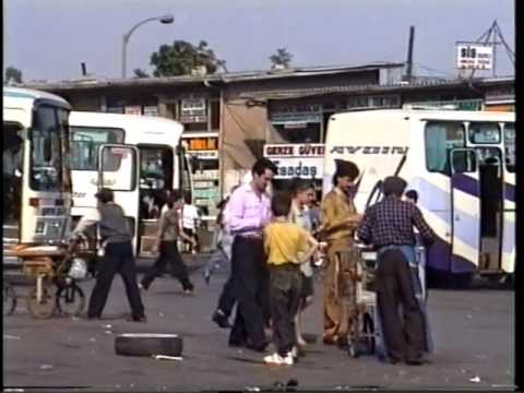 Nostaljik Otobüsler Topkapı Garajı video