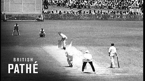 "Typhoon' Tyson's Test Match (1955)