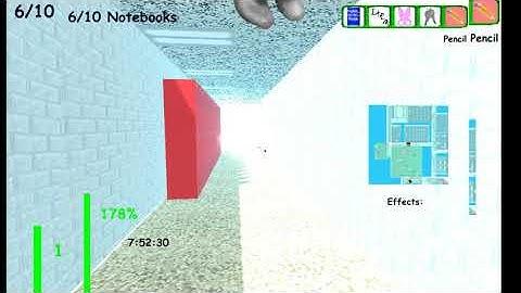 Baldis Basics in a little bit of everything bad ending (1 sub special)