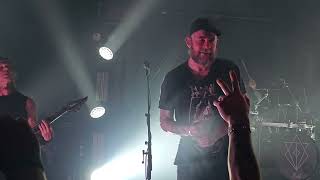 IN FLAMES live Pittsburgh May 16 2024 CLOUD CONNECTED