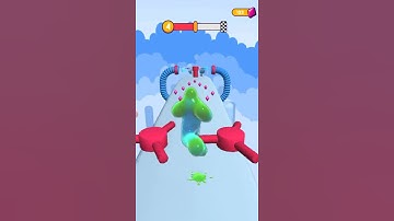 Blob Runner 3D (Level-4) #Shorts