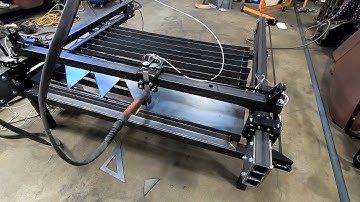 We build a CNC Plasma Table