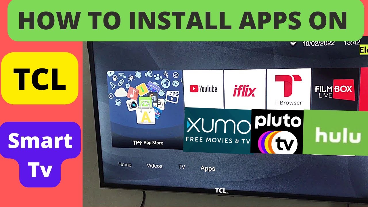 How to Download Apps on TCL Smart Android TV？