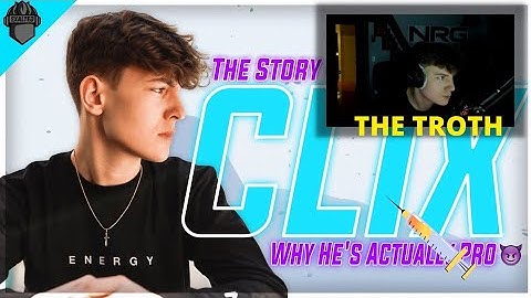 CLIX Reacts To "Clix