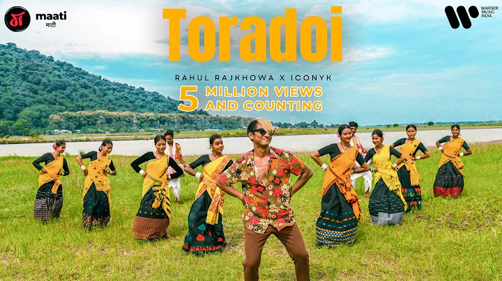 Toradoi Official Music Video | Rahul Rajkhowa | IC...