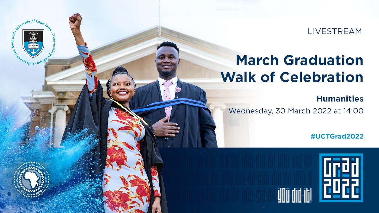 Faculty of Humanities Graduation Ceremony 2 – March 2022 - YouTube