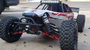 losi dbxle 2.0  gear upgrade