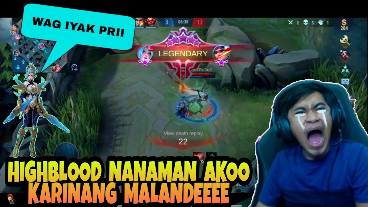 CHOOX TV HIGHBLOOD SA KARINANG MALANDI ( SAYANG DAW COLLECTOR SKIN )