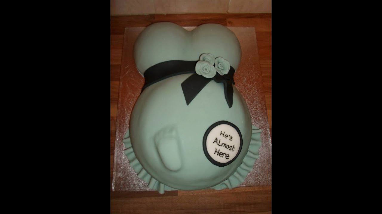 Fondant Pregnant Lady 93