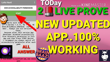 ●LIVE | TRICK TO WIN QUREKA | WITH LOCOHACK NEW UPDATE | ALL ANSWER 100%CORRECTLY | BY ONLINE TRICKS