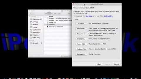 Jailbreak iPhone | iPad | iPod Touch - ios 5.0.1 - 4 | 4G | 3G - ios 5.0.1 For Windows | Mac