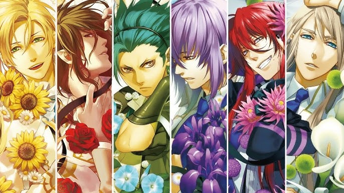 Kamigami no Asobi - All Transformations 