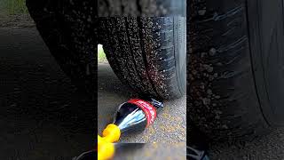 Experiment Car Vs Coca Cola Balloon Crushing Crunchy Soft Things By Car