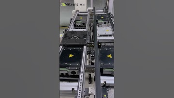 Reduce Labor Costs with High-Efficiency Conveyors! #conveyors #machine #linkconveyors #conveyor#cnc