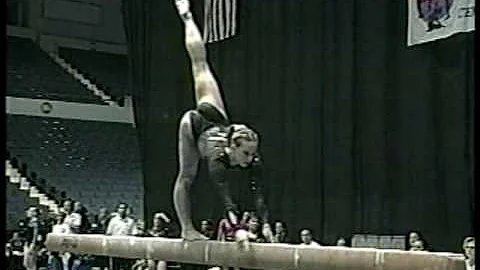 Nicole Harris - 2004 US Classic Balance Beam