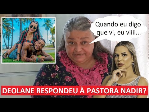 DOUTORA DEOLANE respondeu