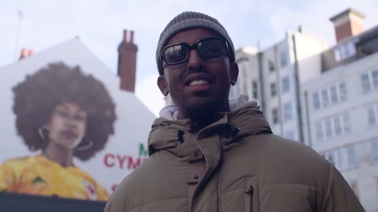 Unify - Cardiff Street Art Trail.