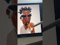 How to draw a caricature for beginners.  #shortvideo #shorts #short