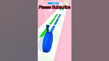 Layers roll game walkthrough | all levels | android, iOS mobile |update gameplay #shorts games