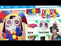 CREAMOS el PERFIL de POMNI | The Amazing Digital Circus en Roblox | Juegos Luky