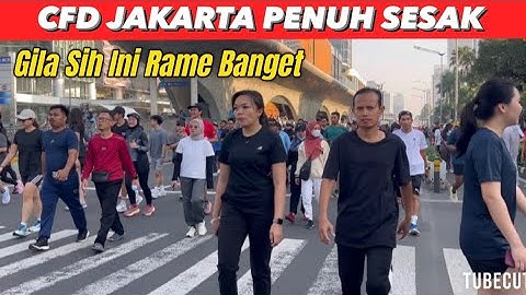 CAR FREE DAY JAKARTA - INDONESIA#carfreeday#carfreedayjakarta#holiholiday#viral#fyp#trending#fypシ 