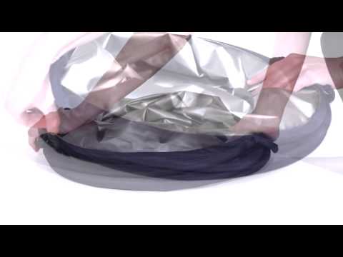 Logo Chair Collapsible Laundry Hamper