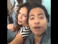 Diomedez Y lucia, Cantan "Millonario Sonny Y Vaech