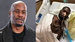 Passing Away Peacefully, Tyrese Gibson Passed Away At 4pm At The Hospital.