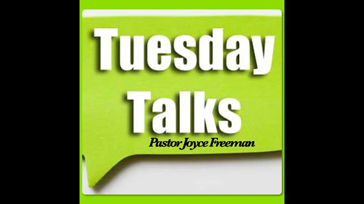 TUESDAY Talks,  Purpose Has Pain, Pastor Joyce Fre...