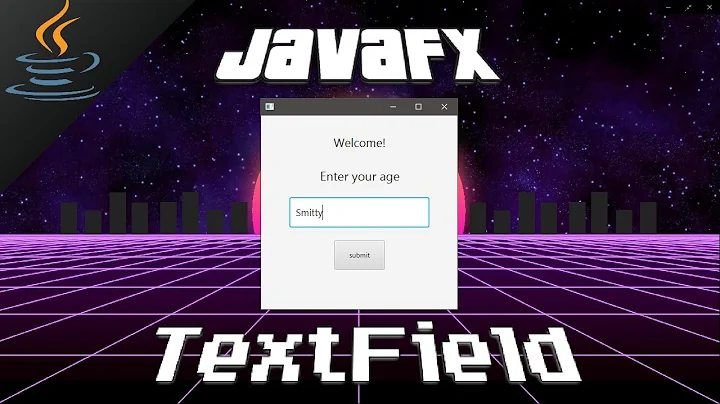 JavaFX TextField 💬